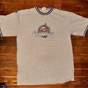 Vintage Steve & Barry’s XXL Carolina Crawdads Shirt